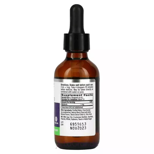 Natrol Liquid Melatonin 1 mg ����������� ������� � ������ 