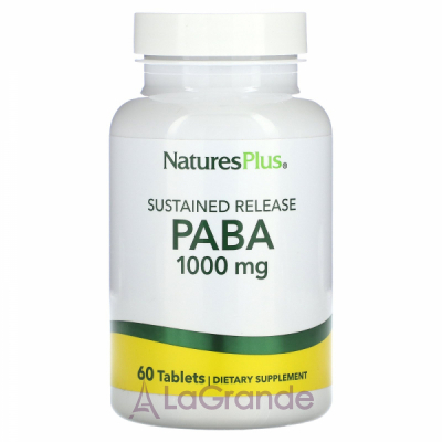 NaturesPlus PABA 1000 mg ĳ  
