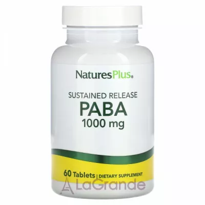 NaturesPlus PABA 1000 mg ĳ  