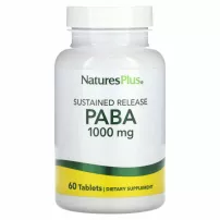 NaturesPlus PABA 1000 mg ����������� ������� "����-�������������� r������ ����������������� �������� (����)", 1000 ��