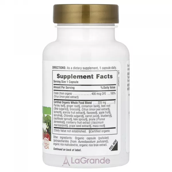 NaturesPlus Source of Life Garden Folate ����������� ������� 