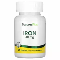 NaturesPlus Iron 40 mg ����������� ������� "������", 40 ��