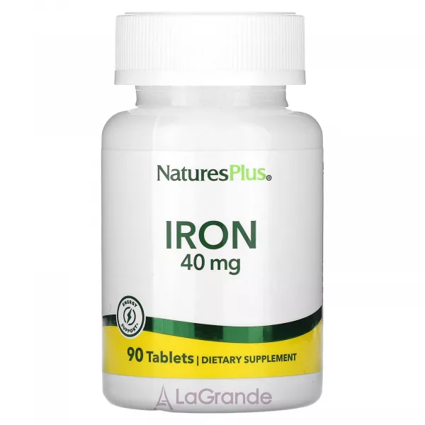 NaturesPlus Iron 40 mg ����������� ������� 