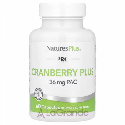NaturesPlus PRO Cranberry Plus   