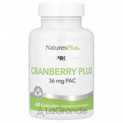 NaturesPlus PRO Cranberry Plus   