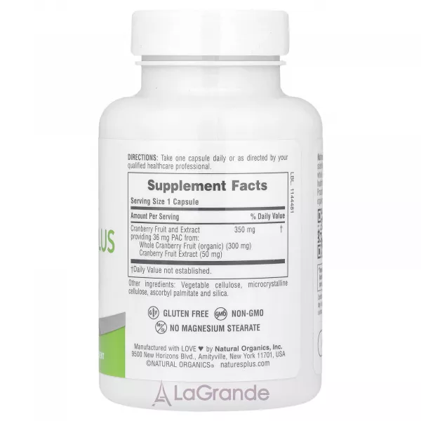 NaturesPlus PRO Cranberry Plus ����������� ������� 