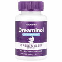 NaturesPlus Dreaminol Stress & Sleep Complex Melatonin Free �������� ��� ������ �������, ��� ����������