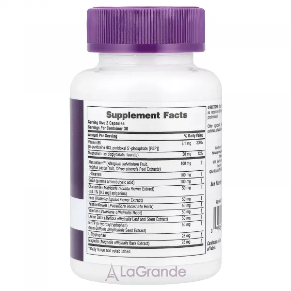 NaturesPlus Dreaminol Stress & Sleep Complex Melatonin Free �������� ��� ������ ������, ��� ����������
