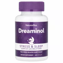 NaturesPlus Dreaminol Stress & Sleep Complex with Melatonin �������� ��� ������ �������, � �����������