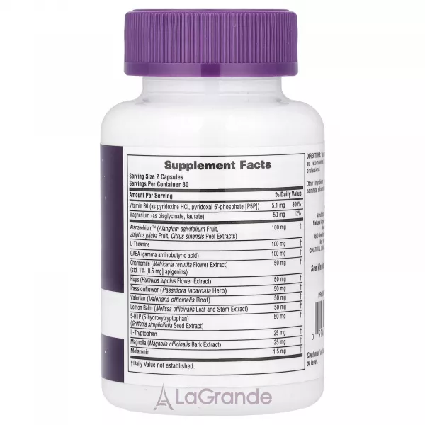 NaturesPlus Dreaminol Stress & Sleep Complex with Melatonin �������� ��� ������ �������, � �����������