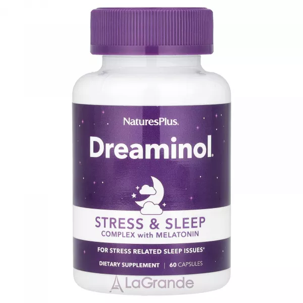 NaturesPlus Dreaminol Stress & Sleep Complex with Melatonin �������� ��� ������ �������, � �����������