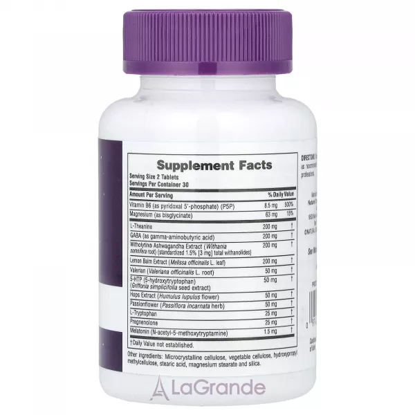 NaturesPlus Tri-Phase Sleep Complex ���������� �������� ��� ��������� ���