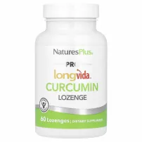 NaturesPlus Pro Longvida Curcumin Lozenge ����������� ������� "��������", 500 ��