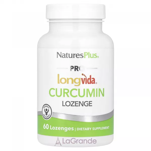 NaturesPlus Pro Longvida Curcumin Lozenge ����������� ������� 