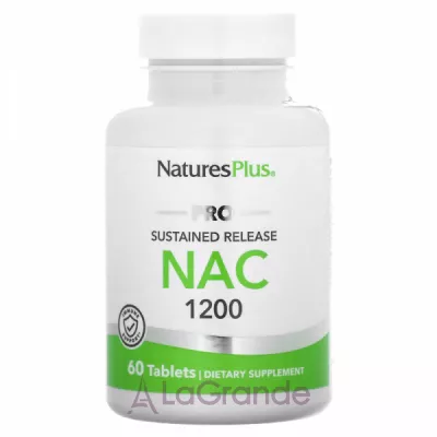NaturesPlus Pro NAC 1200 Sustained Release   