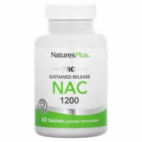 NaturesPlus Pro NAC 1200 Sustained Release ����������� ������� "N-������ L-������� ������������ �������������", 1200 ��