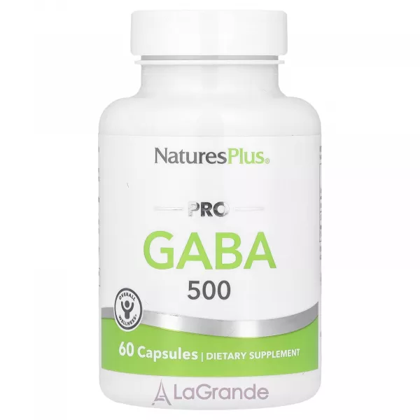 NaturesPlus PRO GABA 500 ����������� ������� 