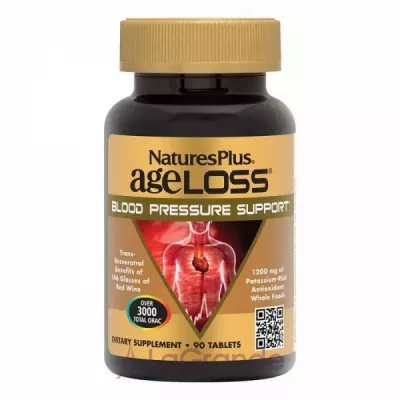 NaturesPlus AgeLoss Blood Pressure ĳ    ' 