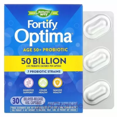 Nature's Way Fortify Optima Probiotic Age 50+    50+, 50  