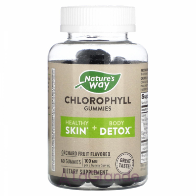 Nature's Way Chlorophyll Gummies   