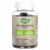Nature's Way Chlorophyll Gummies ĳ������ ������� "��������", 100 ��, �������� ������� � ������ ������