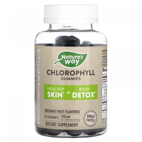 Nature's Way Chlorophyll Gummies ĳ������ ������� 