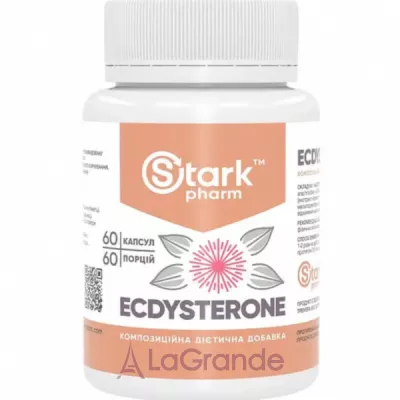 Stark Pharm Stark Ecdysterone 400 mg     