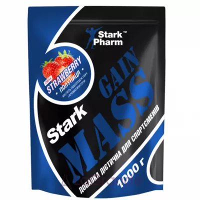 Stark Pharm Stark Gain Mass Ostrowia Whey Strawberry  