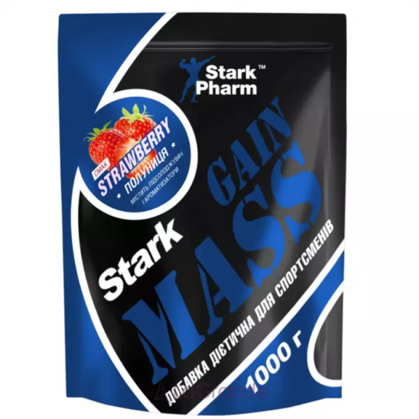 Stark Pharm Stark Gain Mass Ostrowia Whey Strawberry ������ 