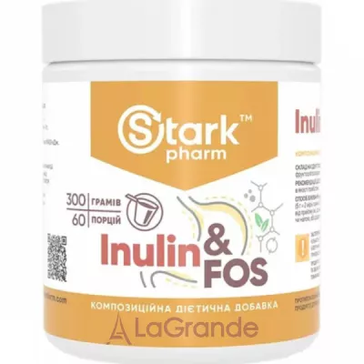 Stark Pharm Inulin Fos Prebiotic Complex    