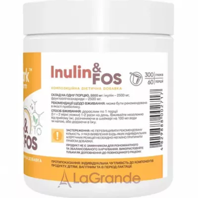 Stark Pharm Inulin Fos Prebiotic Complex    