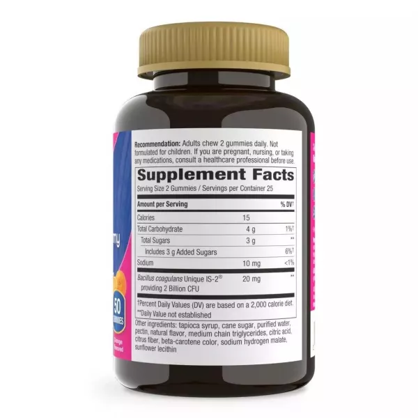 Nature's Way 3-in-1 Women's Probiotic Gummy ��������� ��� ����, � ������ ���������