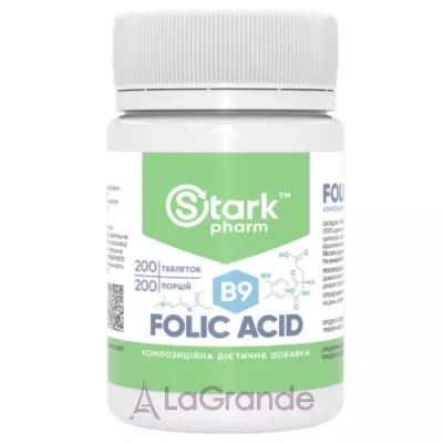 Stark Pharm Stark Folic Acid ĳ  