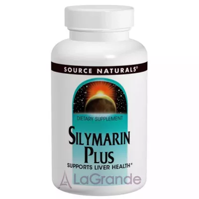 Source Naturals Silymarin Plus   