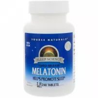 Source Naturals Melatonin 2 mg ĳ������ ������� "��������� ������������ ����������", 2 ��