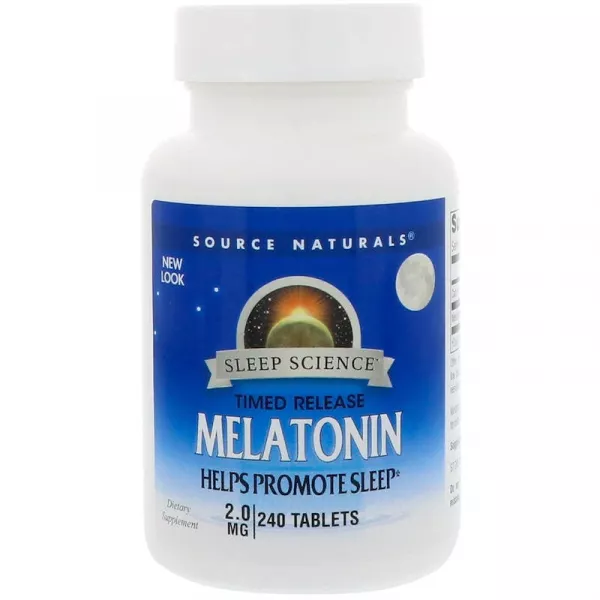 Source Naturals Melatonin 2 mg ����������� ������� 