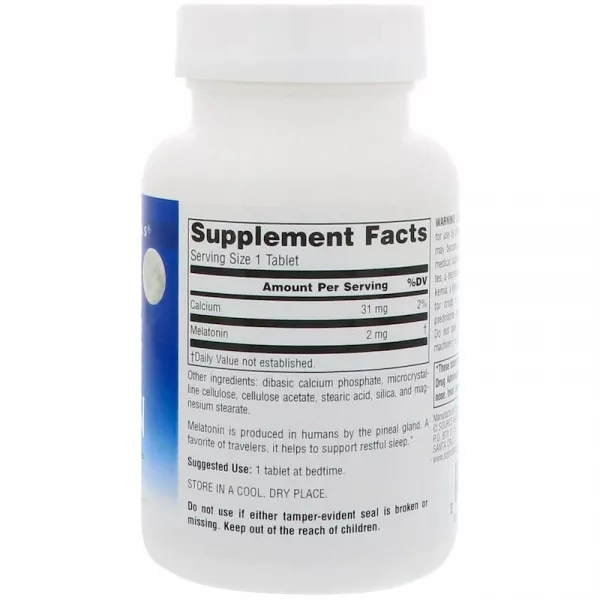 Source Naturals Melatonin 2 mg ����������� ������� 