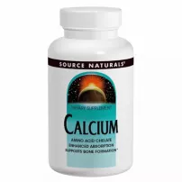 Source Naturals Calcium ĳ������ ������� "������� � �������������� �����"