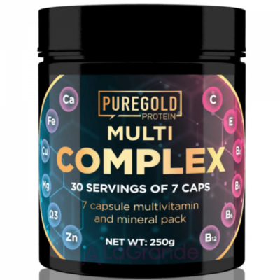Pure Gold Protein Multi Complex  