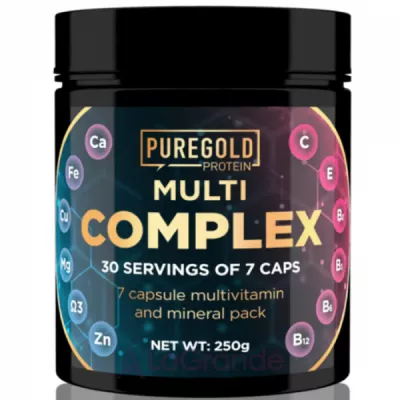 Pure Gold Protein Multi Complex  