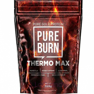 Pure Gold Protein Thermo Max Cherry   