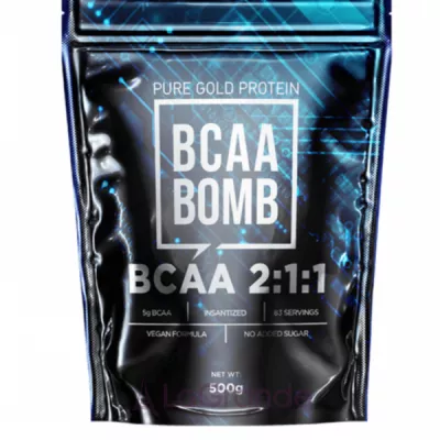 Pure Gold BCAA Bomb 2-1-1 Watermelon     