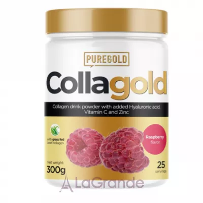 Pure Gold Collagold Raspberry      
