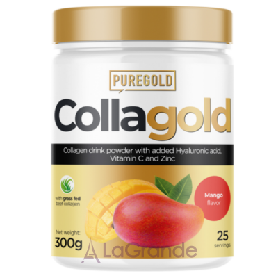 Pure Gold Collagold Mango     ' 