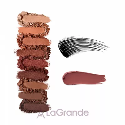 Kiko Milano Green Me Make Up Set  (mascara/11ml + palette/9g + lipstick/4)