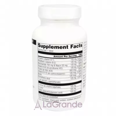 Source Naturals B-125    B, 125 