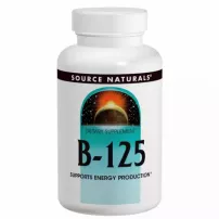 Source Naturals B-125 �������� ������� ����� B, 125 ��