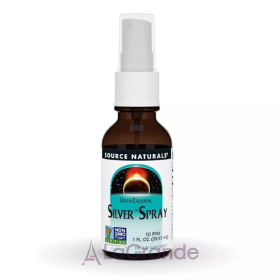 Source Naturals Ultra Colloidal Silver Spray   
