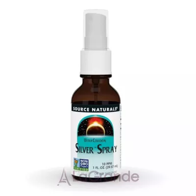 Source Naturals Ultra Colloidal Silver Spray   