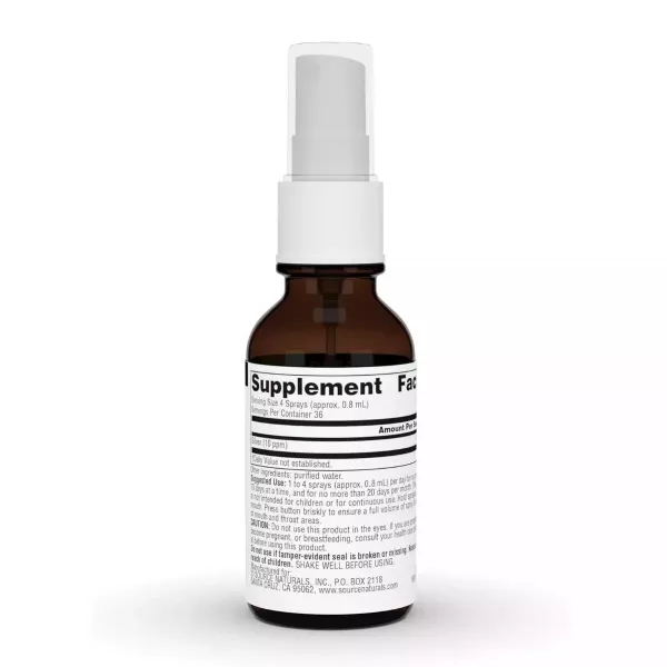 Source Naturals Ultra Colloidal Silver Spray ����������� ������� 